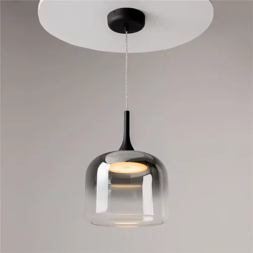 Подвесной светильник Spirito 3000К 12Вт (Черный) - фото 9