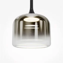 Подвесной светильник Спирито / Spirito 3000К 12Вт (Черный) MOD286PL-L18B3K