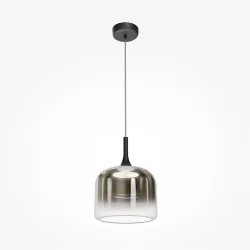 Подвесной светильник Спирито / Spirito 3000К 12Вт (Черный) MOD286PL-L18B3K