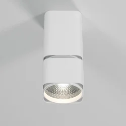 Светильник потолочный поворотный светодиодный Cubus 10W 4000K белый 25043/LED (063681)