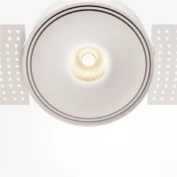 Встраиваемый светильник Шаг / Move 9 Вт 3-4-6 К 36° с переключателем цветовой температуры (Белый) DL060-9W3-4-6K-TRS-W