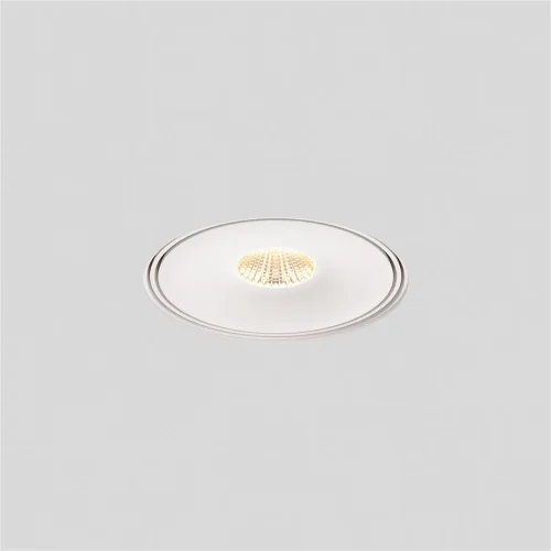 Встраиваемый светильник Шаг / Move 9 Вт 3-4-6 К 36° с переключателем цветовой температуры (Белый) DL060-9W3-4-6K-TRS-W - фото 3