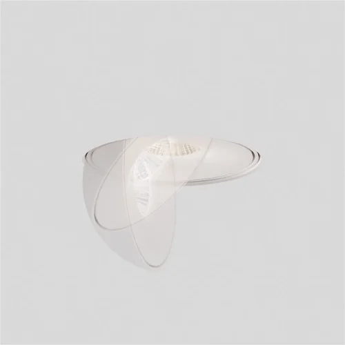 Встраиваемый светильник Шаг / Move 9 Вт 3-4-6 К 36° с переключателем цветовой температуры (Белый) DL060-9W3-4-6K-TRS-W - фото 5