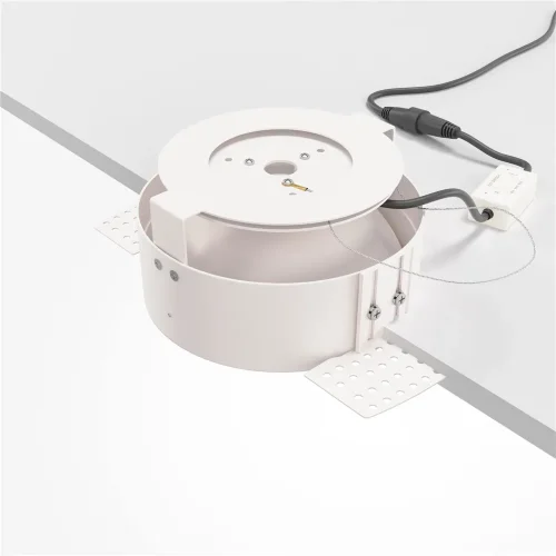 Встраиваемый светильник Шаг / Move 9 Вт 3-4-6 К 36° с переключателем цветовой температуры (Белый) DL060-9W3-4-6K-TRS-W - фото 7