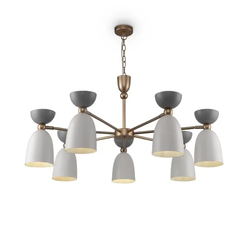 Подвесной светильник Cloches E14х7 (Латунь) - фото 8