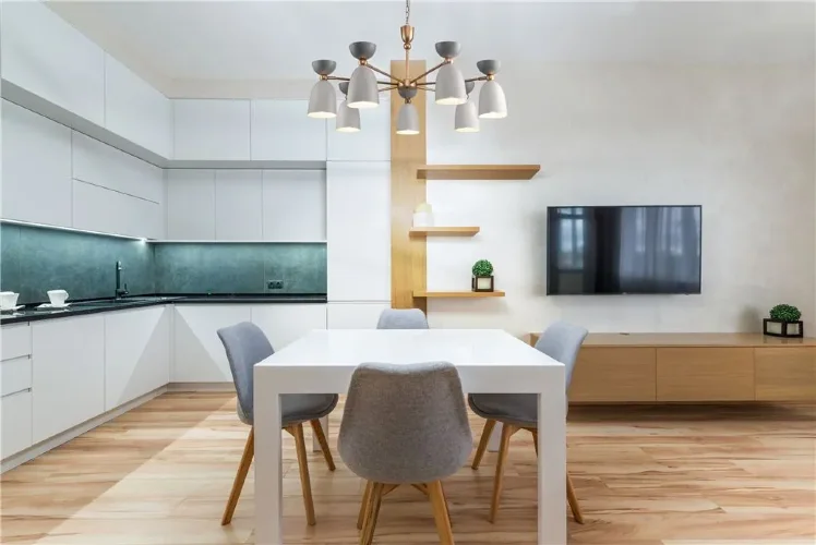 Подвесной светильник Cloches E14х7 (Латунь) - фото 11