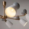 Подвесной светильник Клош / Cloches E14х7 (Бронза) MOD113PL-07W - фото 4