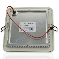 Светодиодный светильник встраиваемый IC-SW L180 (11W, Warm White)