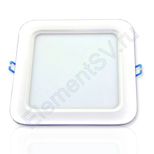 Светодиодный светильник встраиваемый IC-SW L180 (11W, Warm White) - фото.