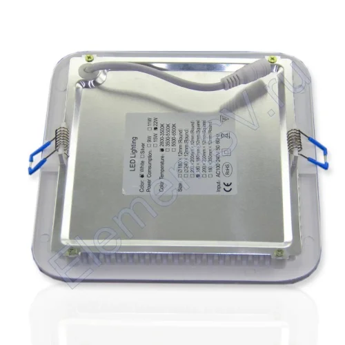 Светодиодный светильник встраиваемый IC-SW L180 (11W, Warm White) - фото 2.