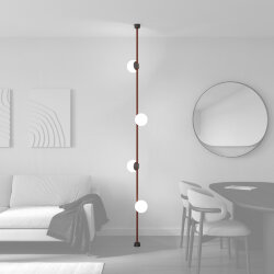 Комплект ременной трековой системы Belty, Denkirs DK55SET09-01-BR