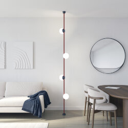 Комплект ременной трековой системы Belty, Denkirs DK55SET09-01-BR