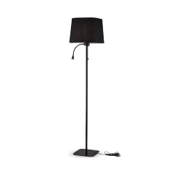 Напольный светильник (торшер) Farel E27х1 60Вт (Черный)