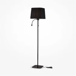 Напольный светильник (торшер) Farel E27х1 60Вт (Черный)