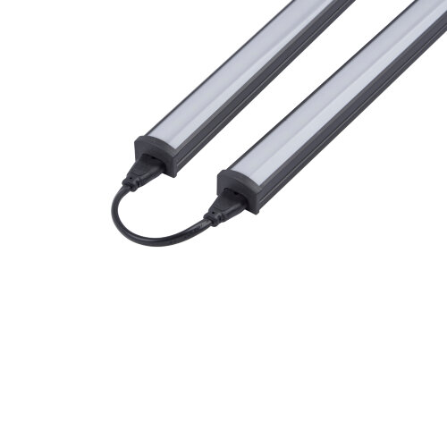 UCX-Q851 LL-015 BLACK Провод для соединения линейных светильников ULI-Q151 и ULI-Q951, 15см, 2 контакта, Черный - фото 3