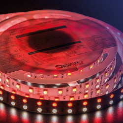 Светодиодная лента IP33 RGB + нейтральное белое свечение, DSG5120-24-RGB+NW-33 001205