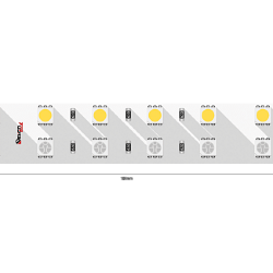 Светодиодная лента IP33 RGB + нейтральное белое свечение, DSG5120-24-RGB+NW-33 001205