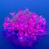 ULD-S0700-050-DTA PINK IP20 PINK SAKURA Гирлянда светодиодная с контроллером Сакура розовая, 50 светодиодов, 7 м, розовая.IP20.провод прозрачный - фото 1