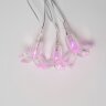 ULD-S0700-050-DTA PINK IP20 PINK SAKURA Гирлянда светодиодная с контроллером Сакура розовая, 50 светодиодов, 7 м, розовая.IP20.провод прозрачный - фото 3