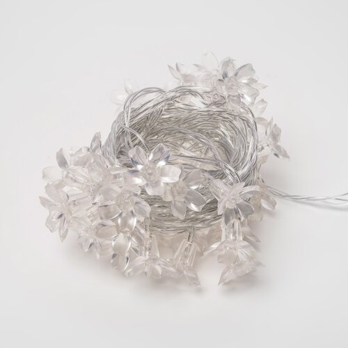 ULD-S0700-050-DTA PINK IP20 PINK SAKURA Гирлянда светодиодная с контроллером Сакура розовая, 50 светодиодов, 7 м, розовая.IP20.провод прозрачный - фото 4