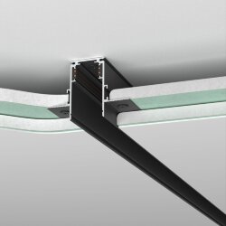 Slim Magnetic Шинопровод встраиваемый под ГКЛ 9,5мм (черный) (3м) 85210/00 85210/00