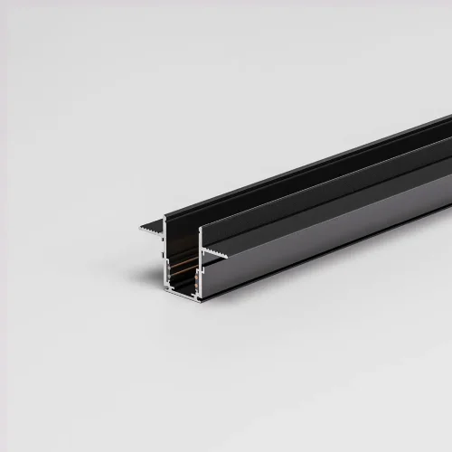 Slim Magnetic Шинопровод встраиваемый под ГКЛ 9,5мм черный (3м) 85210/00 85210/00 - фото 2