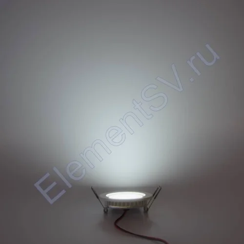 Светодиодный светильник встраиваемый IC-RW D95 (4,5W, White) - фото 3.