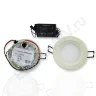 Светодиодный светильник встраиваемый IC-RW D95 (4,5W, White) - фото.
