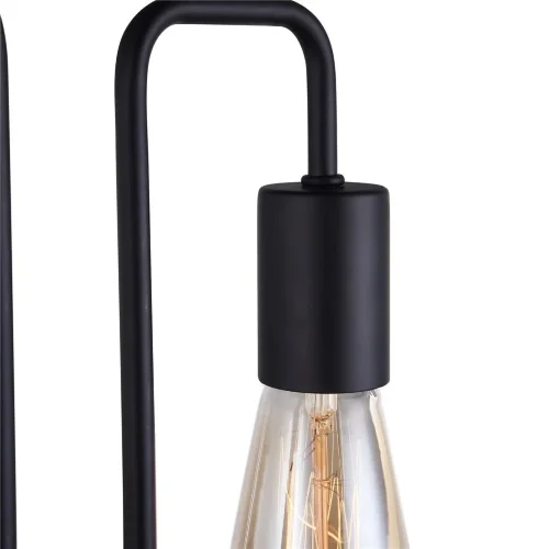 Настенный светильник (бра) Gilbert E27х2 (Черный) - фото 3