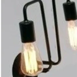 Настенный светильник (бра) Gilbert E27х2 (Черный)