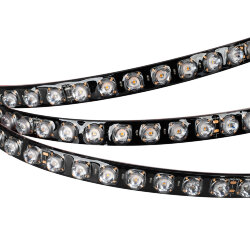 Светодиодная лента герметичная FLT-PS-A42-BLACK-23mm 24V White6000 (21 W/m, IP67, 15deg, 5m) (Arlight)