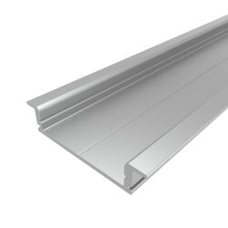 Профиль врезной алюминиевый LC-LPV-0734-2 Anod