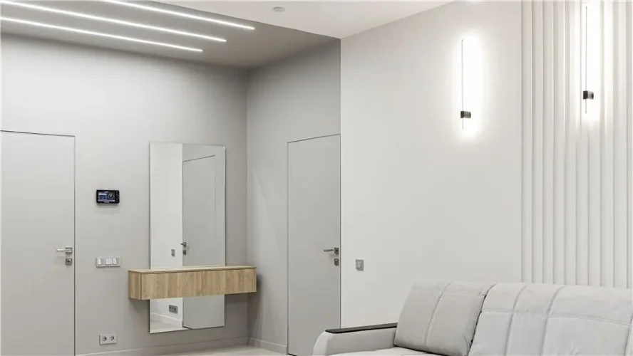 Настенный светильник (бра) Pars 3000К 6Вт IP 20 (Черный) - фото 3