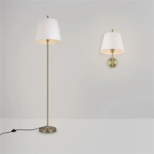 Напольный светильник (торшер) Freya FR5118FL-01BS (Латунь) - фото 5