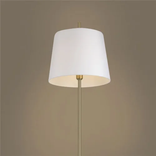 Напольный светильник (торшер) Freya FR5118FL-01BS (Латунь) - фото 7