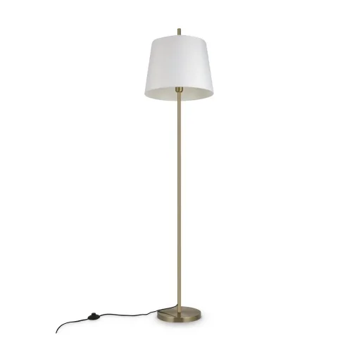 Напольный светильник (торшер) Freya FR5118FL-01BS (Латунь) - фото 9