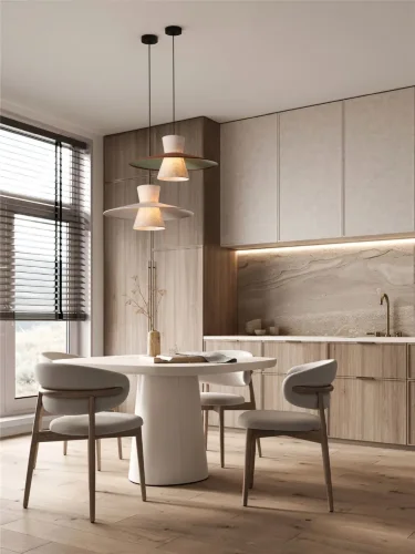 Подвесной светильник Freya FR5489PL-01BG (Черный) - фото 6