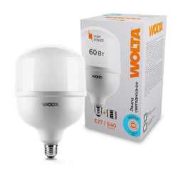 Светодиодная лампа WOLTA 25WHP60E27/40 60Вт 6500К Е27/Е40
