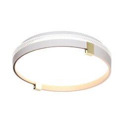 Настенно-потолочный светильник «Sonex» 7646/CL, серия: OLIDI WHITE (накладной) - заменяемый LED модуль