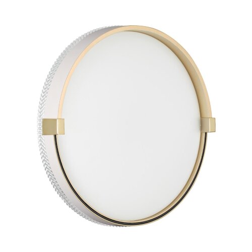 Настенно-потолочный светильник «Sonex» 7646/CL, серия: OLIDI WHITE (накладной). Фото 1.