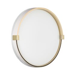 Настенно-потолочный светильник «Sonex» 7646/CL, серия: OLIDI WHITE (накладной) - заменяемый LED модуль