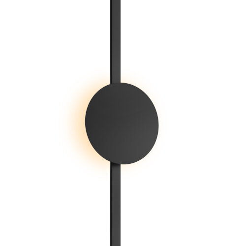 DK5320-BK Светильник для трека Air, серия Reflex 3000 со светодиодом, ?180*H23мм, 48V DC, 5W, RA?90, 120°, 3000K, IP20, черный, алюминий. Фото 2