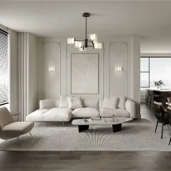 Подвесной светильник Freya FR5541PL-L5B (Черный)