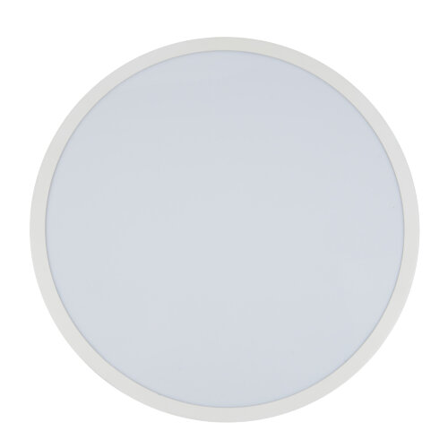 ULO-K40A 30W-4000К-R40 IP40 WHITE Светильник светодиодный накладной, Белый свет 4000K, Диаметр 400мм, Корпус белый - фото 3