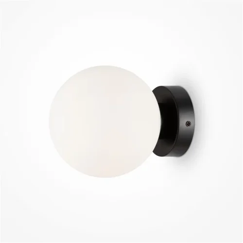 Настенный светильник (бра) Basic form E14х1 (Черный) - фото 5