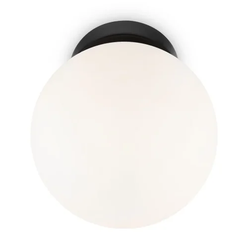 Настенный светильник (бра) Basic form E14х1 (Черный) - фото 6