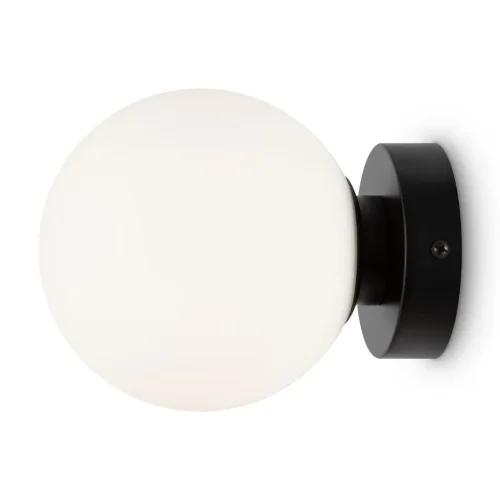 Настенный светильник (бра) Basic form E14х1 (Черный) - фото 7