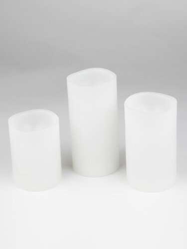 ULD-F050 WARM WHITE CANDLE SET3 Фигура светодиодная Свеча на батарейках 2АА не в-к, в составе набора из 3 штук, 1 светодиод, Теплый белый свет, TM Uniel - фото 3