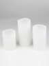 ULD-F050 WARM WHITE CANDLE SET3 Фигура светодиодная Свеча на батарейках 2АА не в-к, в составе набора из 3 штук, 1 светодиод, Теплый белый свет, TM Uniel - фото 3