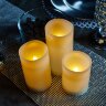 ULD-F050 WARM WHITE CANDLE SET3 Фигура светодиодная Свеча на батарейках 2АА не в-к, в составе набора из 3 штук, 1 светодиод, Теплый белый свет, TM Uniel - фото 9